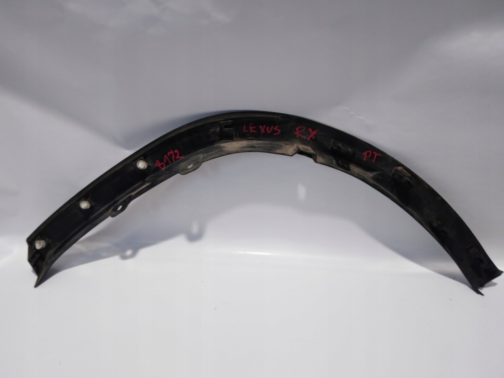 фото №3, Lexus rx молдинг крыла правая задняя 75605-48020