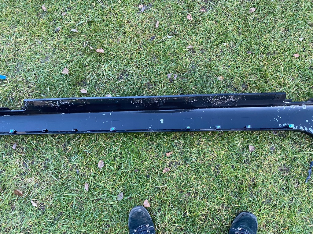 фото №7, Hyundai ix35 09-15 порог правый молдинг порог левая