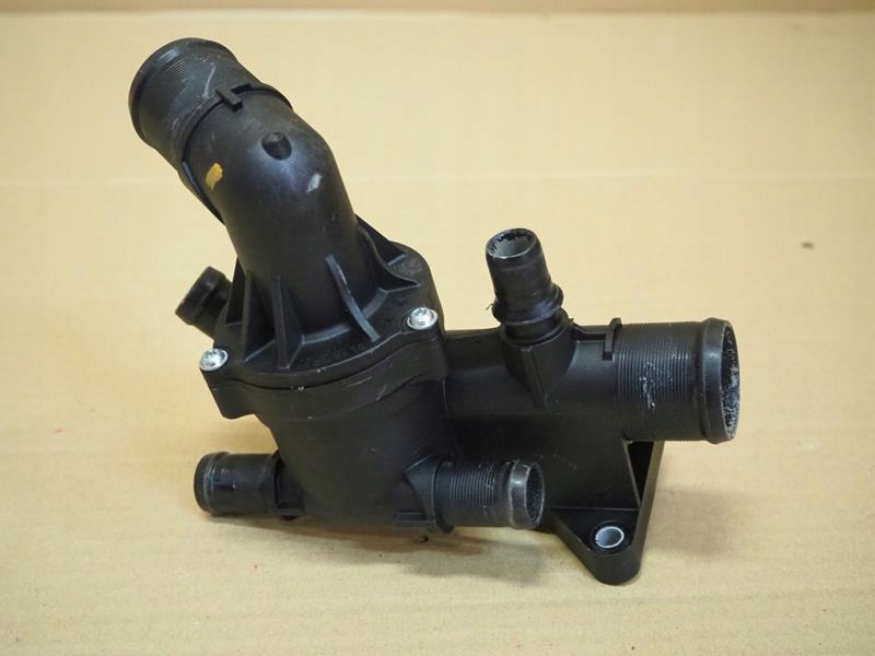 фото №3, Wąz wody корпус термостата espace v 1.6 dci