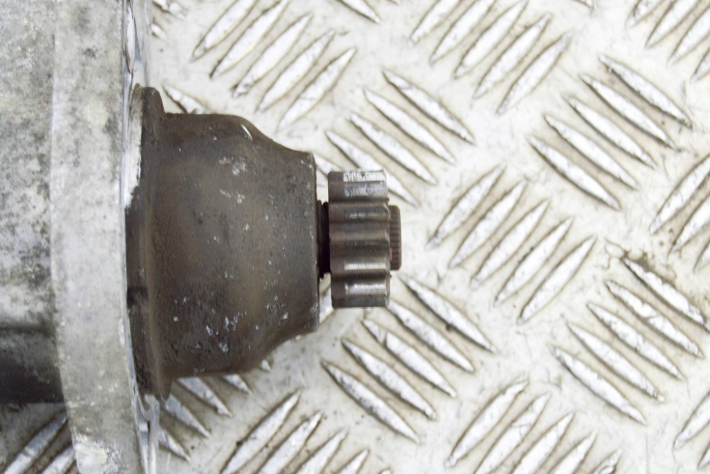 фото №5, Volkswagen passat variant b7 стартер 02m911024s 2.0 дизель 103kw 2010