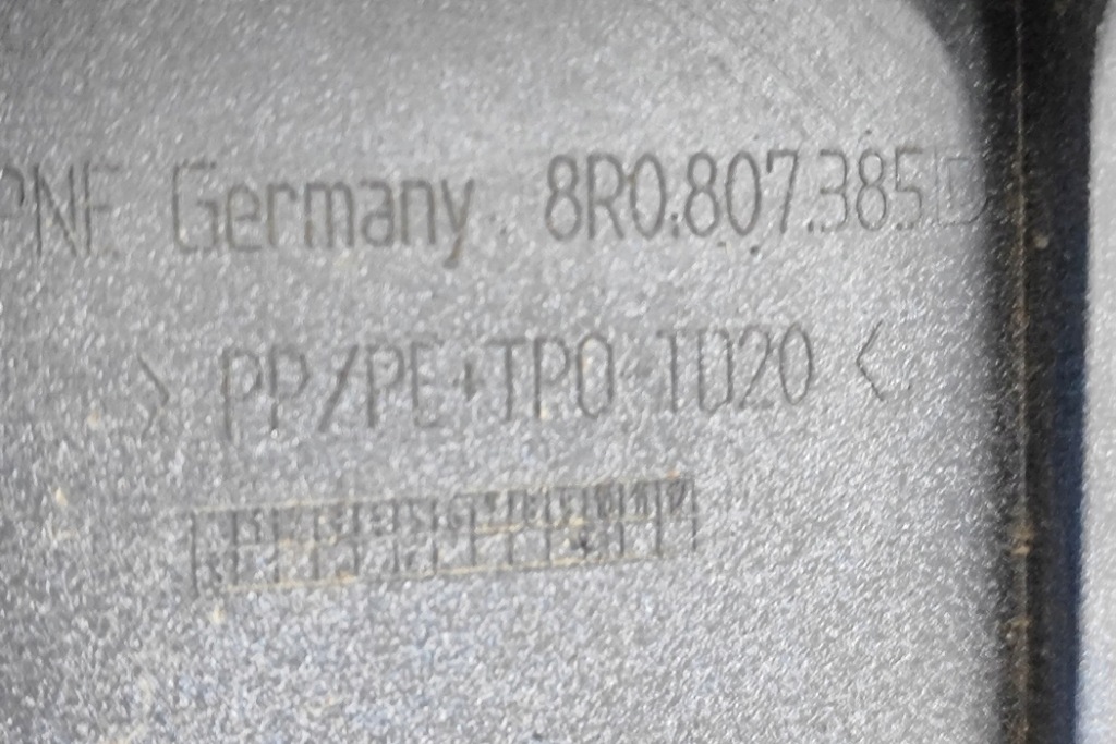 фото №6, Audi q5 8r бампер задній 8r0807385d 2.0 дизель 140kw 2016 22157146