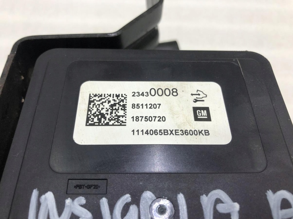 фото №8, Насос abs opel insignia a lift 23430008