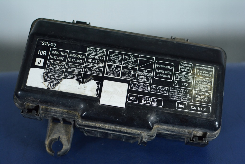 фото №1, Honda hr-v i 1.5b коробка предохранителей