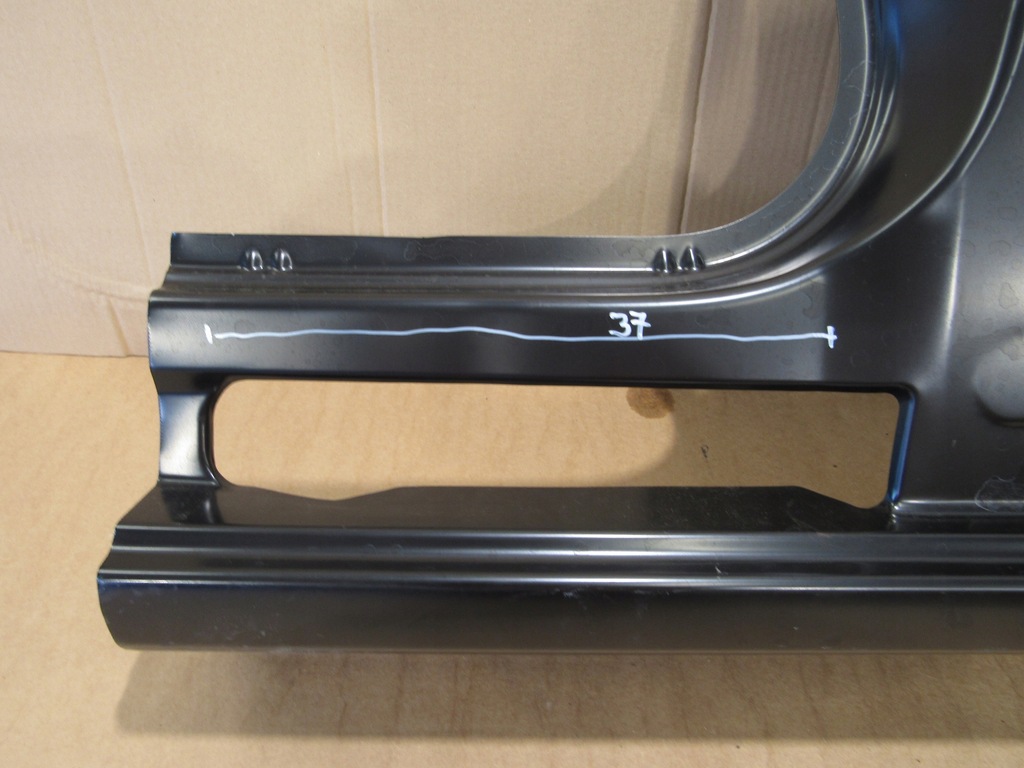 фото №6, Peugeot rifter 2018-2025 порог перед правый