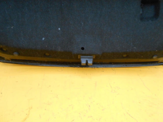 фото №11, Chevrolet malibu 2016- крышка багажника багажника