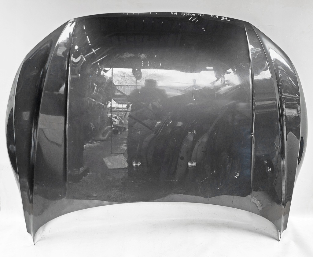 фото №1, Капот vw volkswagen arteon 2017-