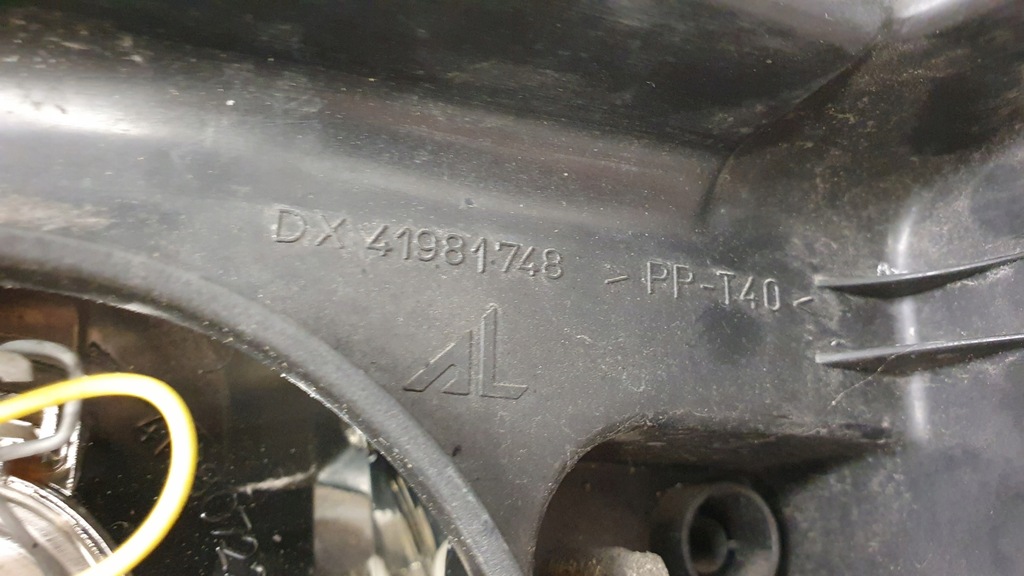 фото №10, Citroen c2 лампа перед права europa оригінал