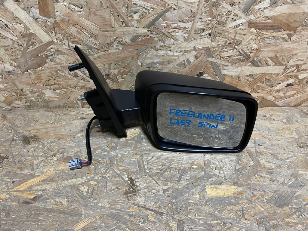 фото №3, Дзеркало зовнішнє праве land rover freelander ii 2 l359 5pin