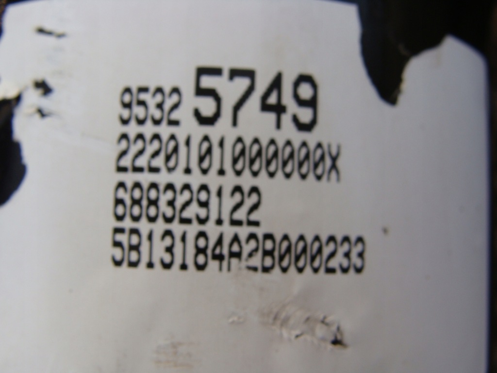 фото №5, Балка oś opel mokka chevrolet trax 2wd !!!