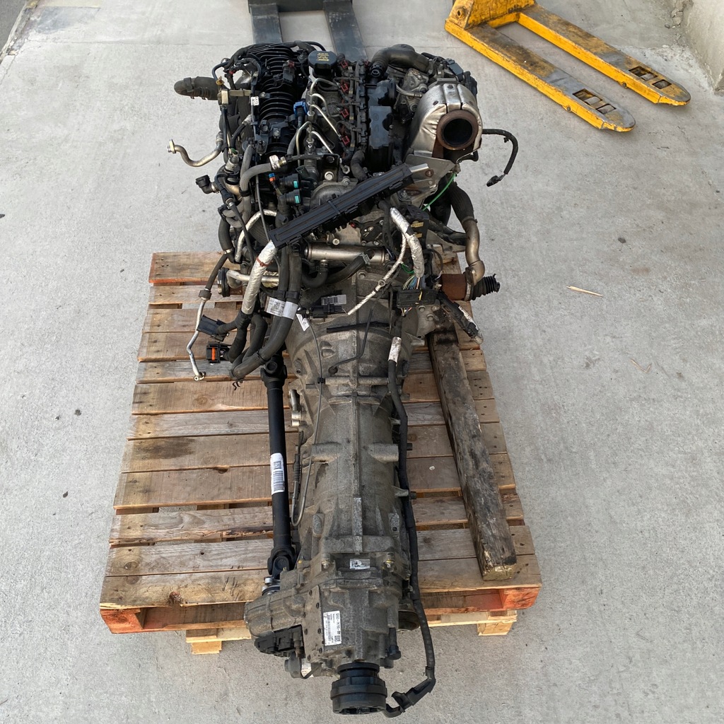 фото №14, Двигатель + коробка передач 4x4 204dtd jaguar f-pace xe xf land rover 2.0