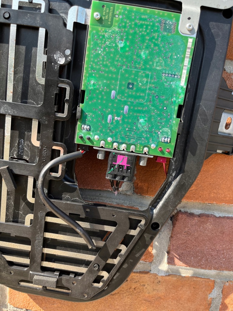 фото №6, Mercedes ml w164 05-11 модуль антенна