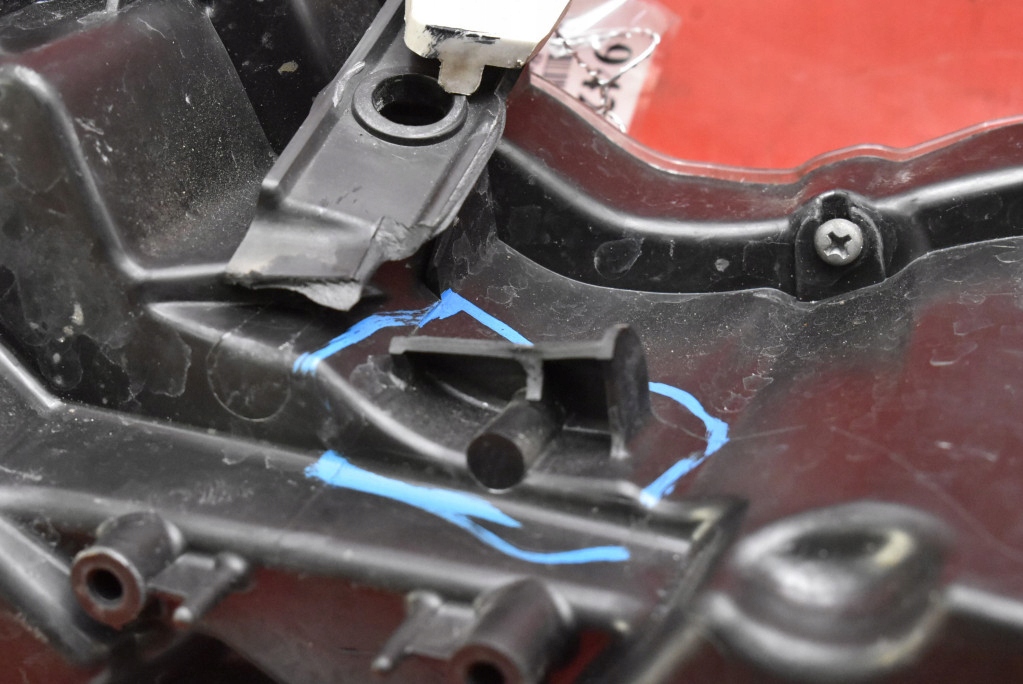 фото №8, Фара правый лампа перед full led eu 26010-3nl5a nissan leaf i ze0 lift