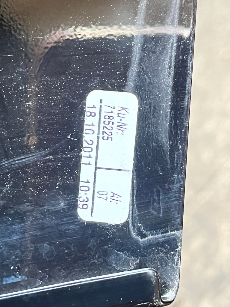 фото №3, 6 bmw f01 f02 молдинг двері перед ліва 7185225