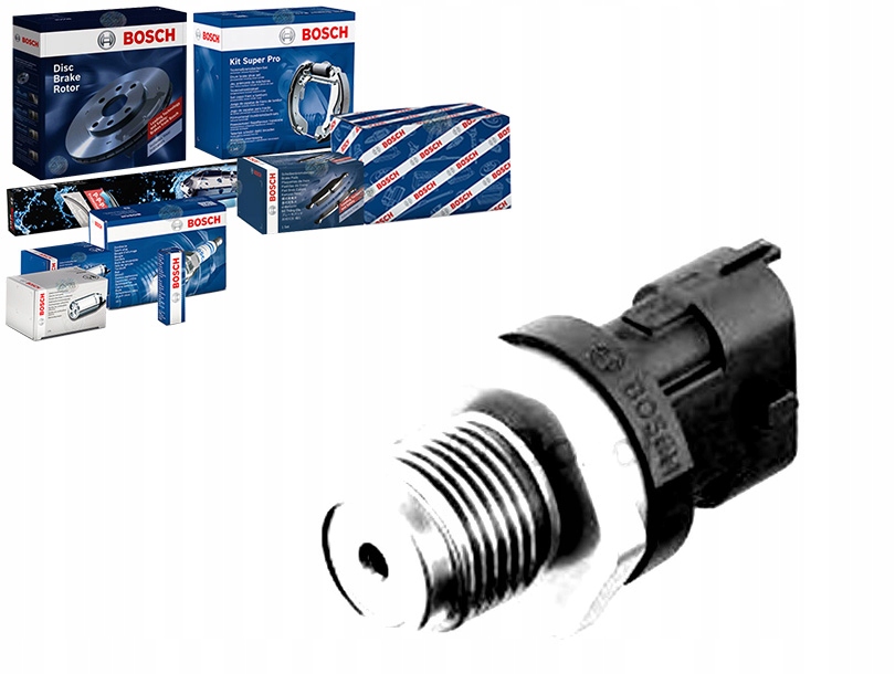 фото №1, Датчик давление. топлива bosch