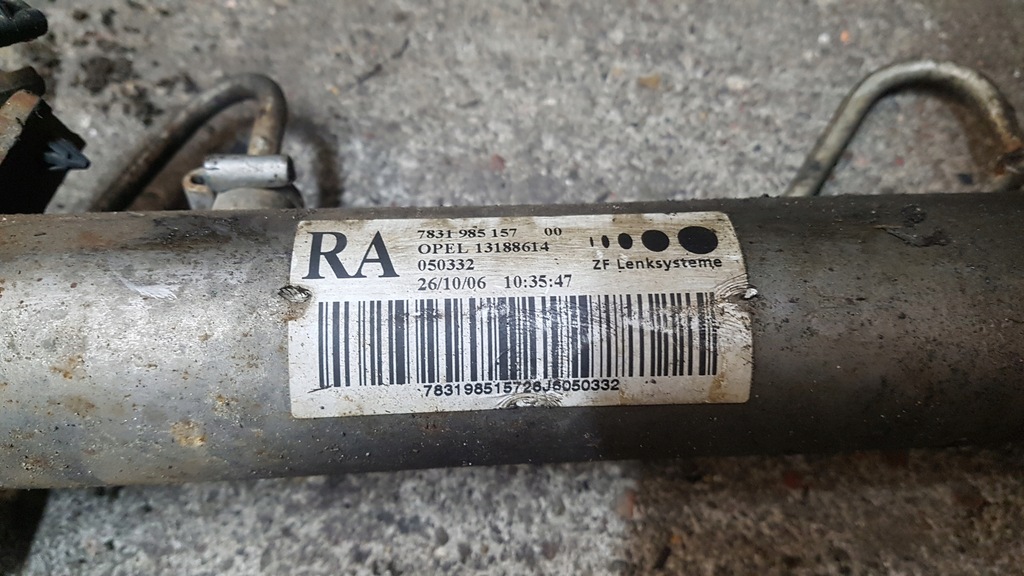 фото №3, Рулевая рейка opel astra h