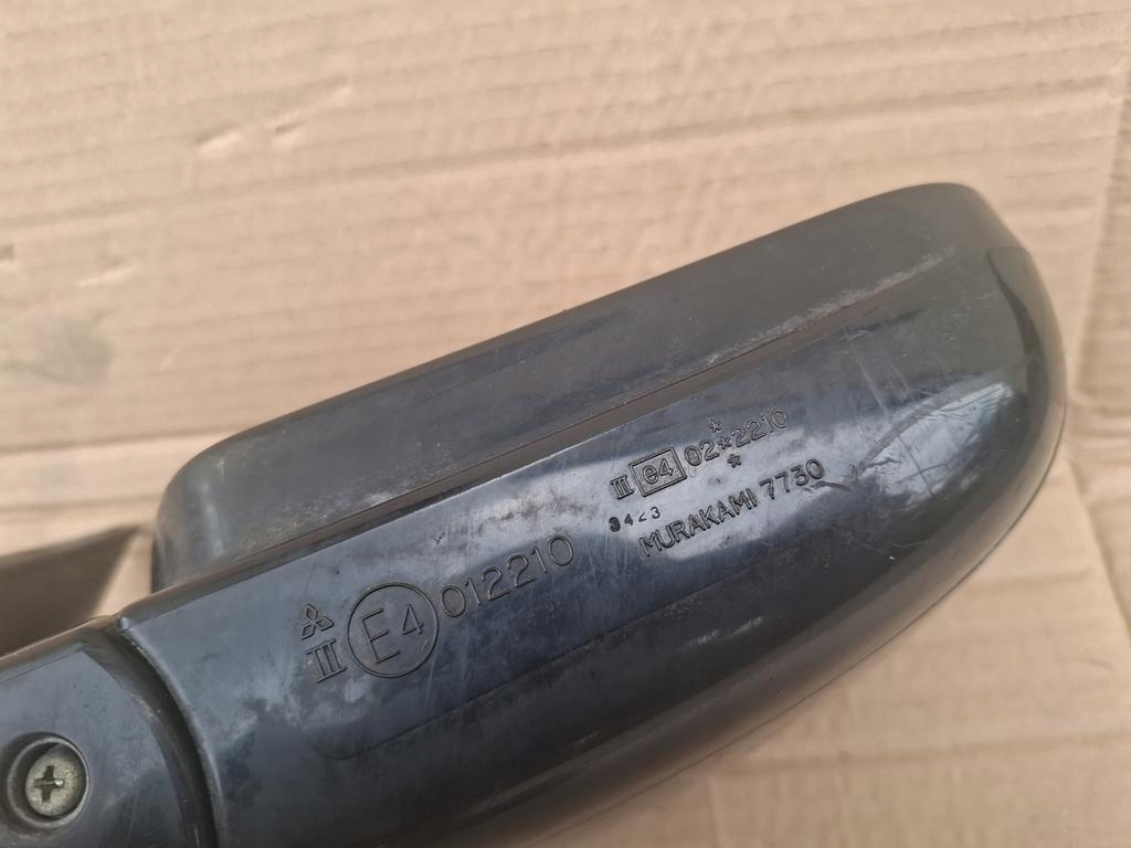 фото №6, Зеркало левая lub правое mitsubishi outlander i 5 pin демонтаж