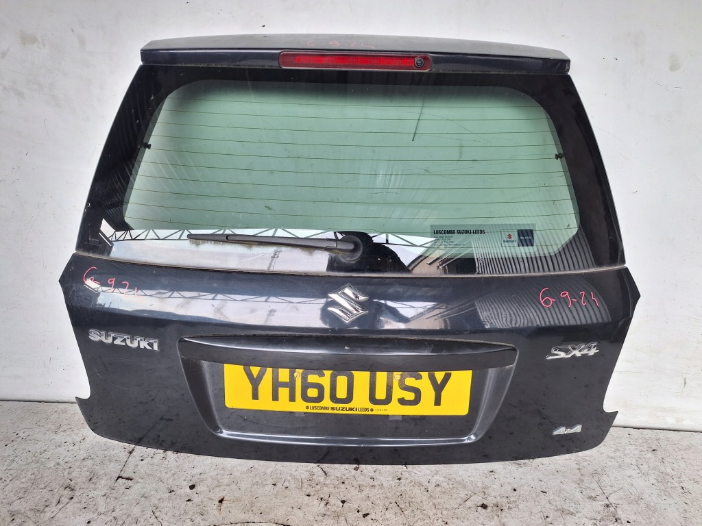 фото №1, Suzuki sx4 lift 10-14 кришка багажника задня