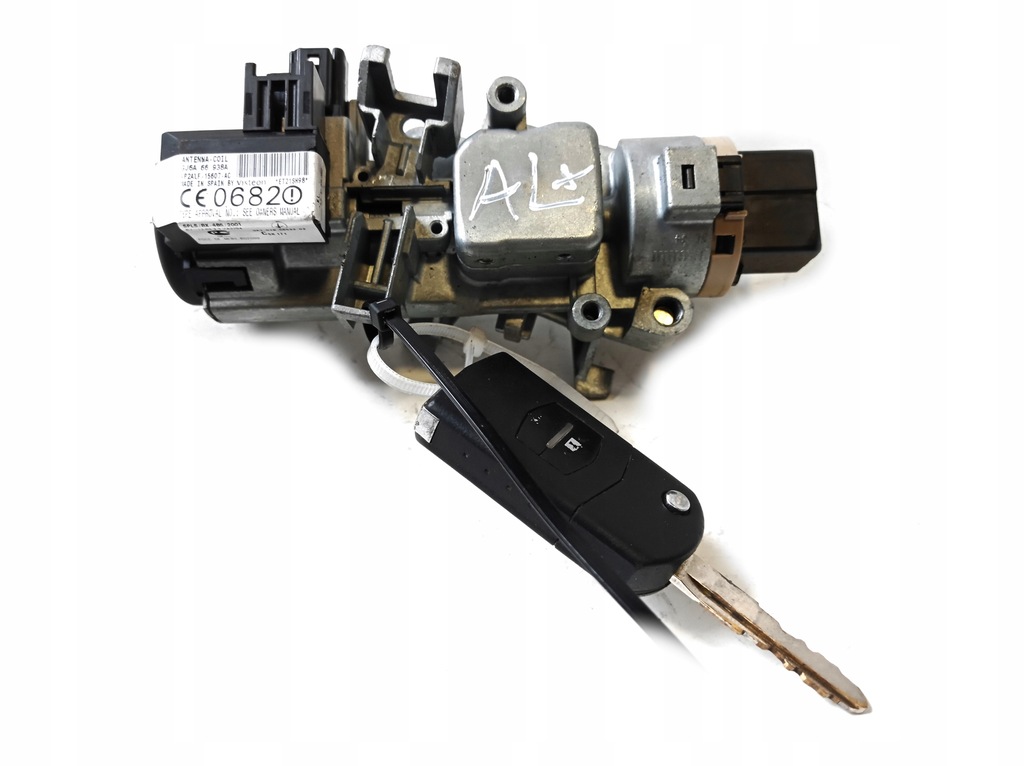 фото №1, Замок зажигания ключ mazda 6 sl-34