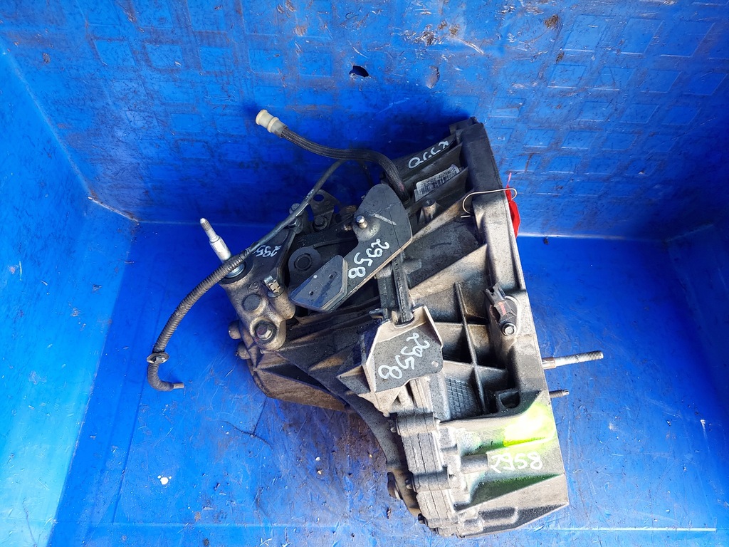 фото №9, Коробка передач dacia lodgy 2012 r 1.5 dci tl4a50 дизель