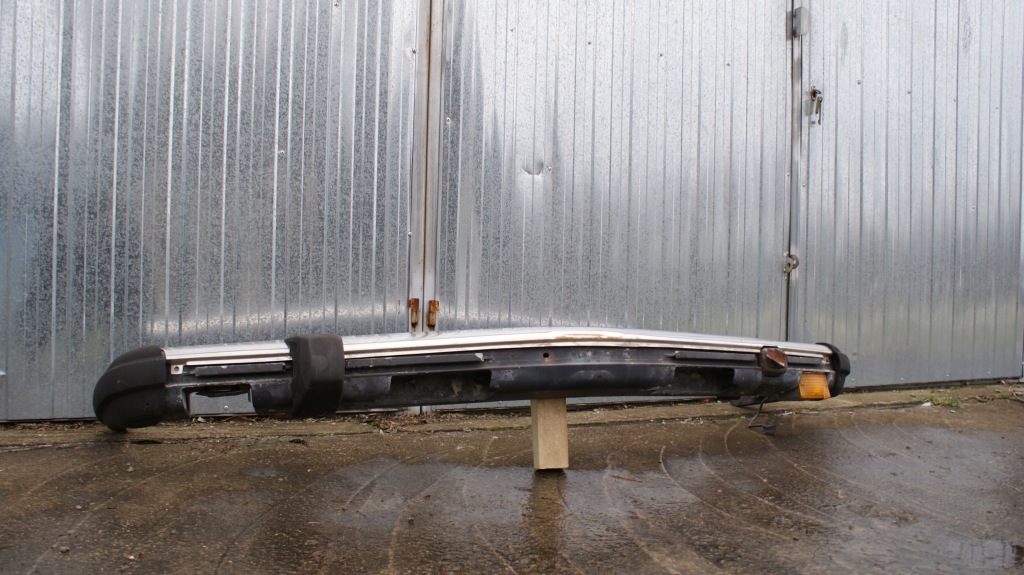 Mercedes r107 sl slc бампер перед передній 1078801970 Доставка