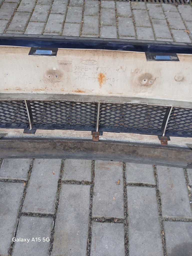 фото №16, Бампер передній оригінал ford focus mki mk 1 колір k2 k 2