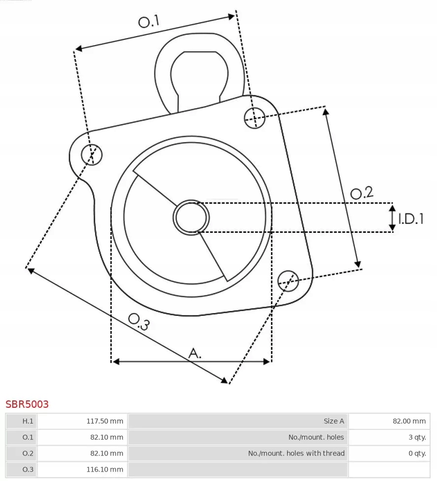 фото №4, Sbr5003 головка стартер as-pl