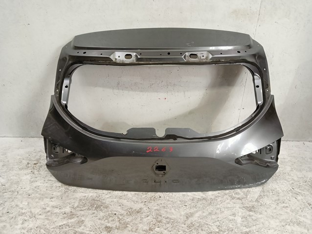 фото №1, Кришка багажника задня кришка багажника renault clio v 5 19-