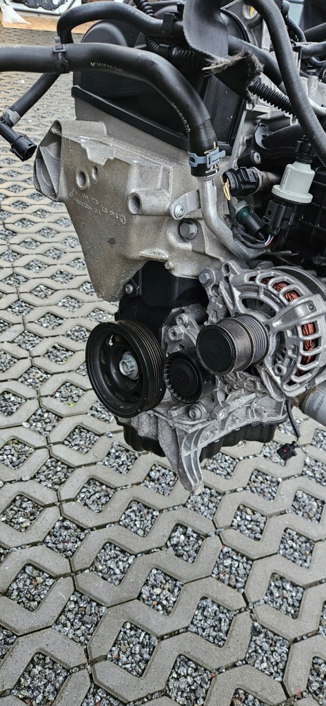 фото №11, Двигатель 1.4 tsi czd vw golf touran