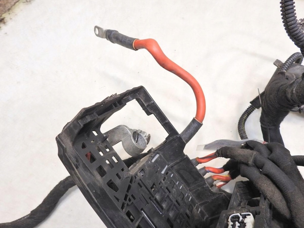 фото №11, Джгут електропроводка відсік двигуна opel insignia a 2.0 cdti 13327226