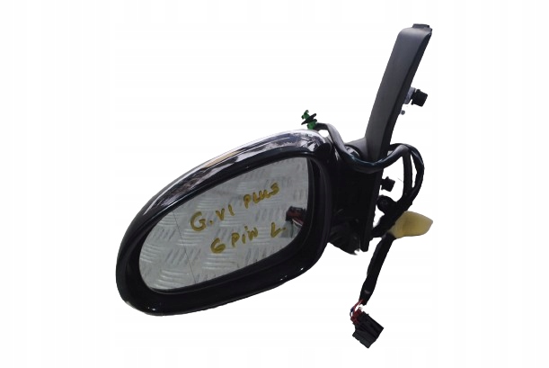 фото №1, Дзеркало зовнішнє ліва 6 pin vw golf plus lift