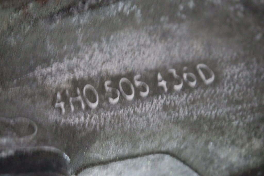 фото №7, Подвеска задняя полный audi a8 4h0 zt13