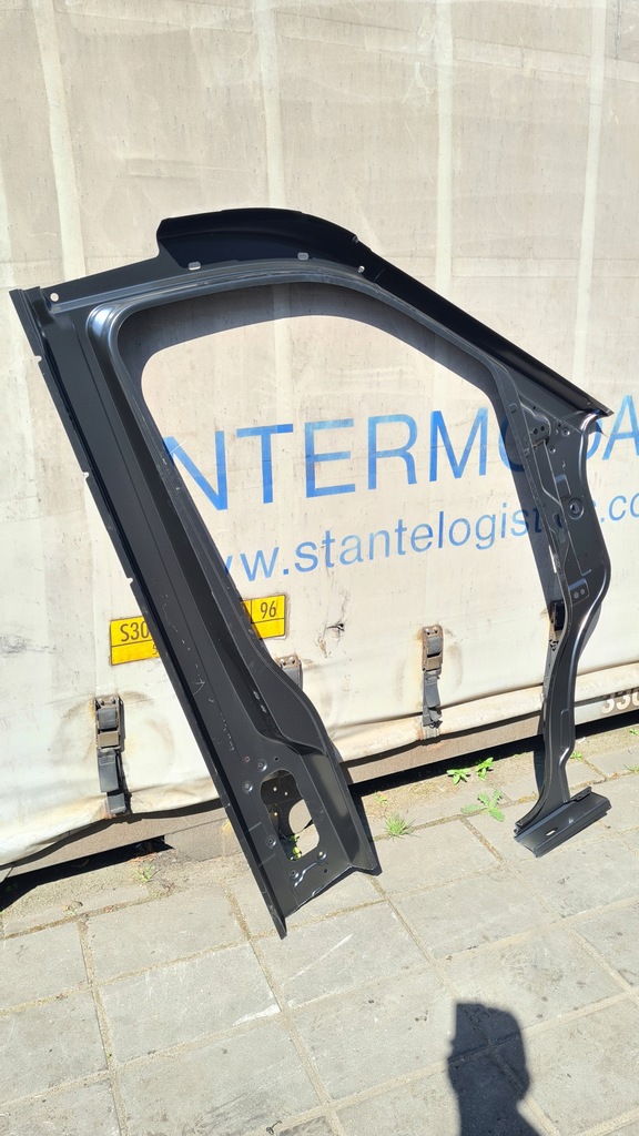 фото №9, Man tge vw crafter ii 2 7c обшивка лівий перед блок двигуна лівий поріг