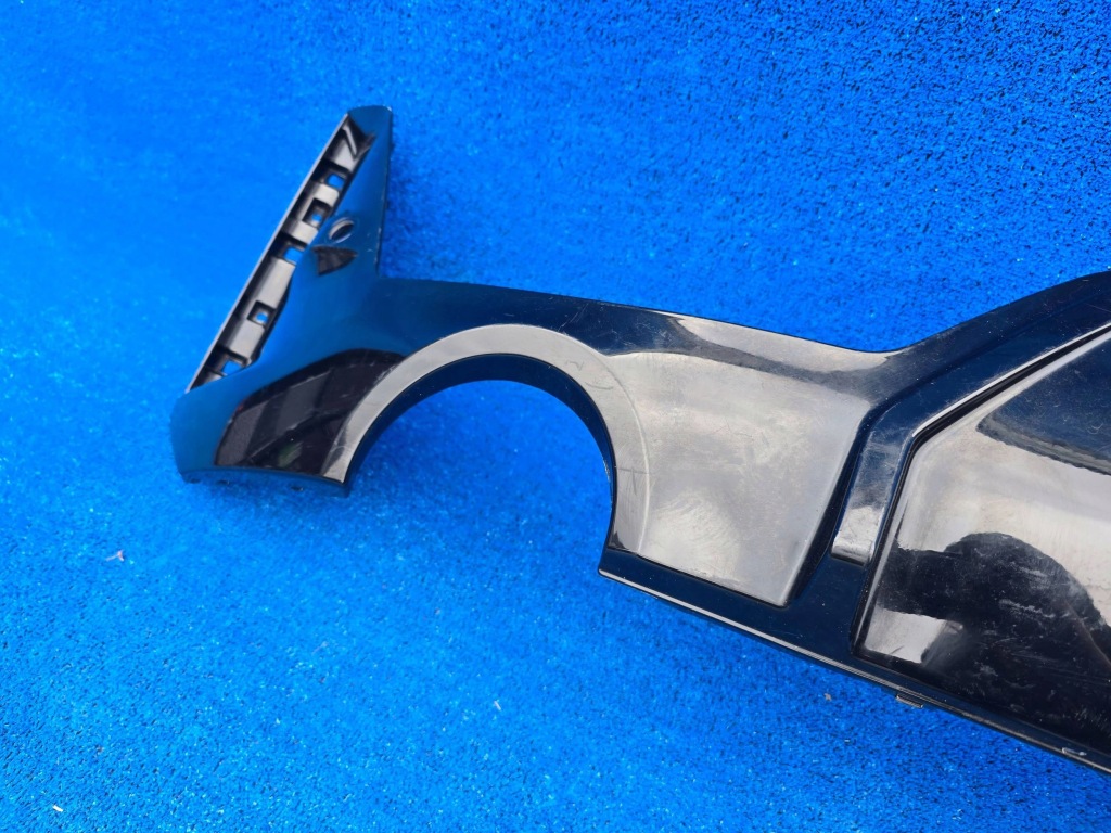 Спойлер дифузор бампера задні m набір bmw 3 g20 g21 lci 8085484 Зі Шроту