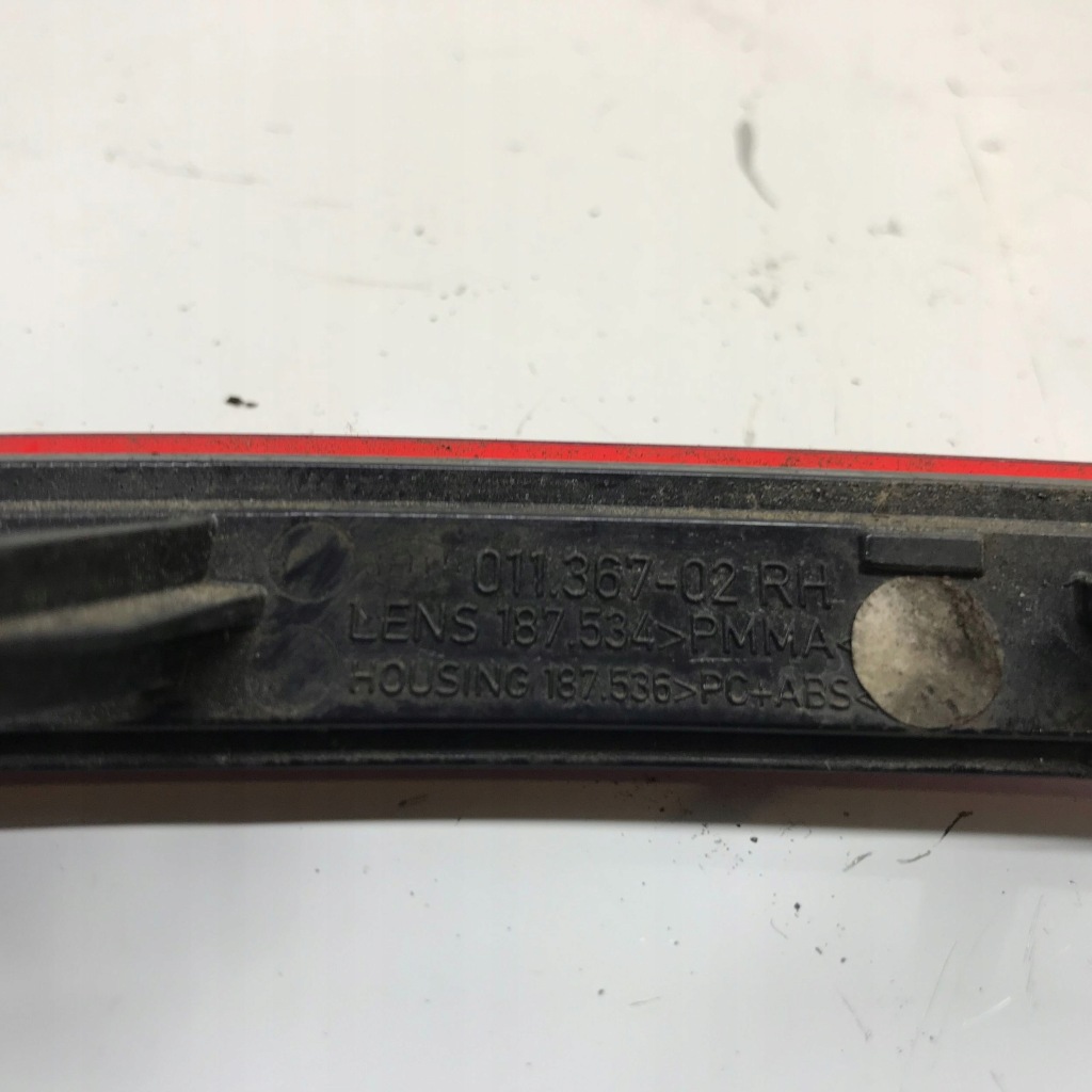 фото №9, Opel astra j 2013 відбивач лампи задній 510312838