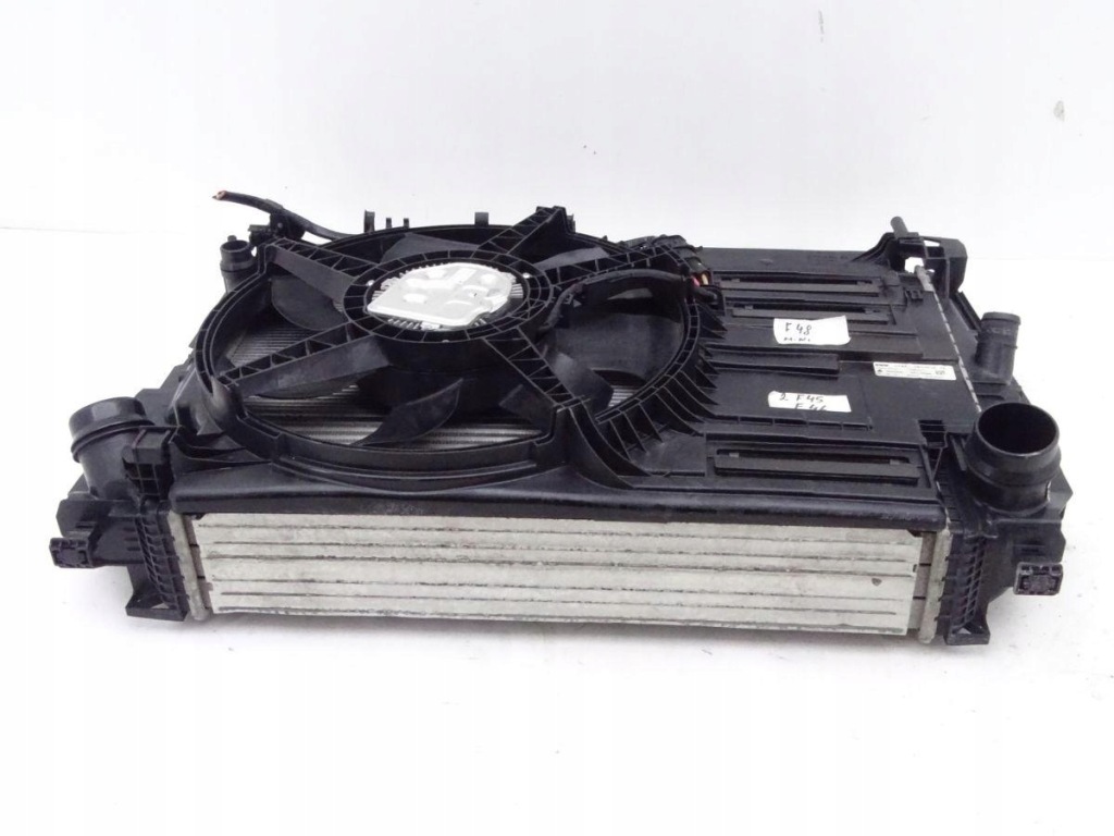 Bmw 2 f45 f46 220i 2.0 b48 14-21 набір комплект радіатор вентилятор оригінал. Недорого