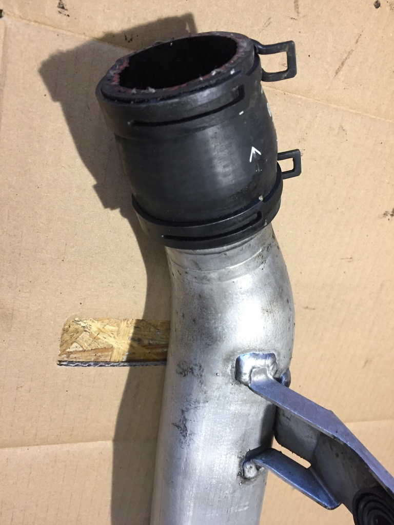 фото №5, Audi q7 4l 4.2 tdi труба інтеркулер 7l6128628c