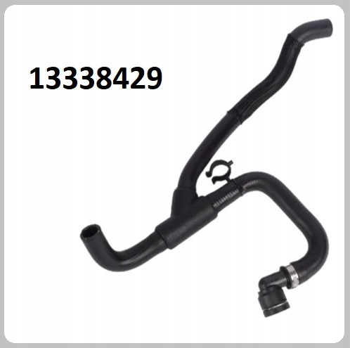 фото №1, Пабтрубок  отопителя - выход воды astra j cascada