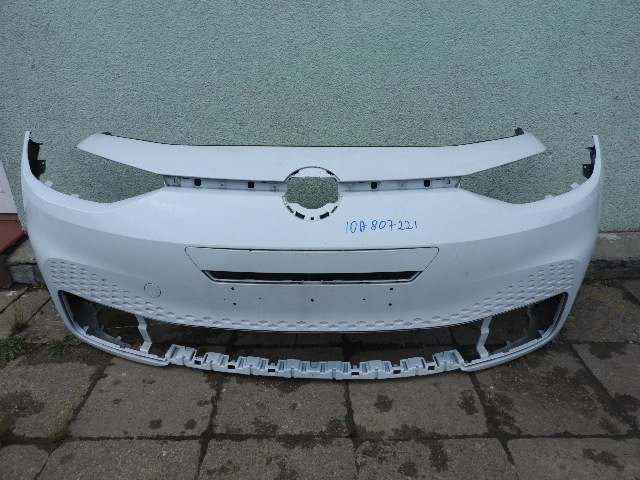 фото №1, Vw id3 бампер перед передній 10a807221 білий