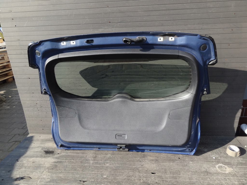 фото №6, Kia niro ev e-niro 2021r lift крышка багажника багажника комплектная оригинал