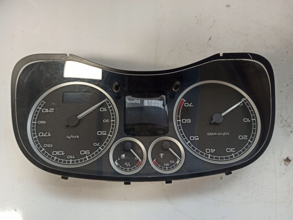 фото №15, Peugeot 307 2.0 hdi механічна коробка передач лічильник прилади p9636708880