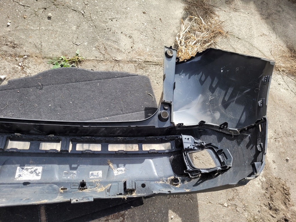 фото №6, Бампер задняя peugeot 3008 ii