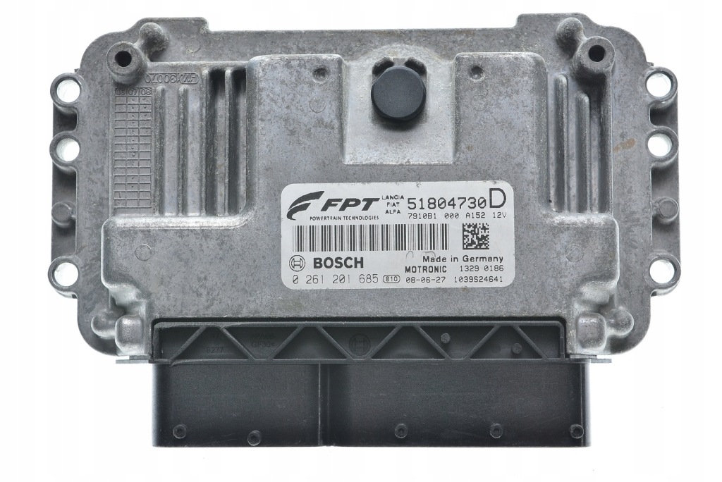 фото №1, Бортовой компьютер grande punto 1.4 0261201685 51804730