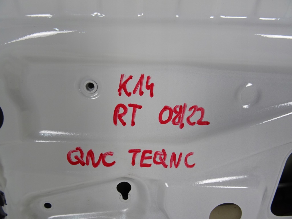 фото №13, Micra k14 дверь правое задняя qnc teqnc белый