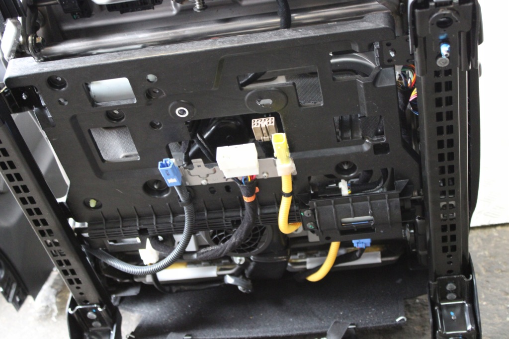 фото №7, Сиденья кожа салон обивка подогрев hyundai santa fe santafe 4 iv