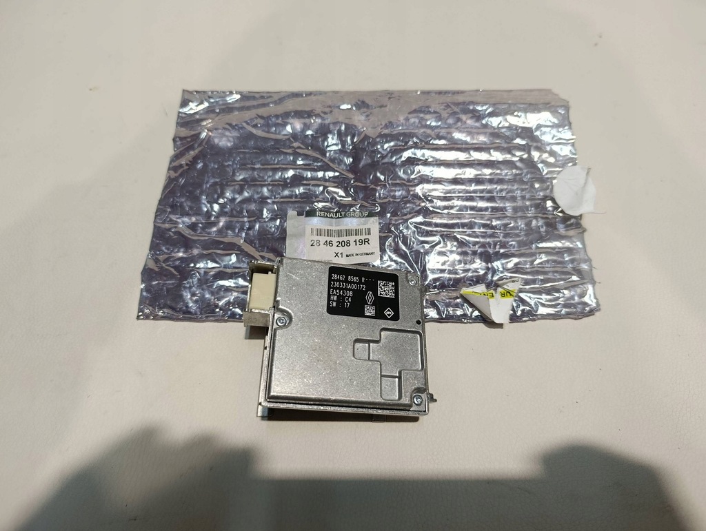 фото №1, Камера ассистент поперечина движения renault captur ii clio v 284628565r