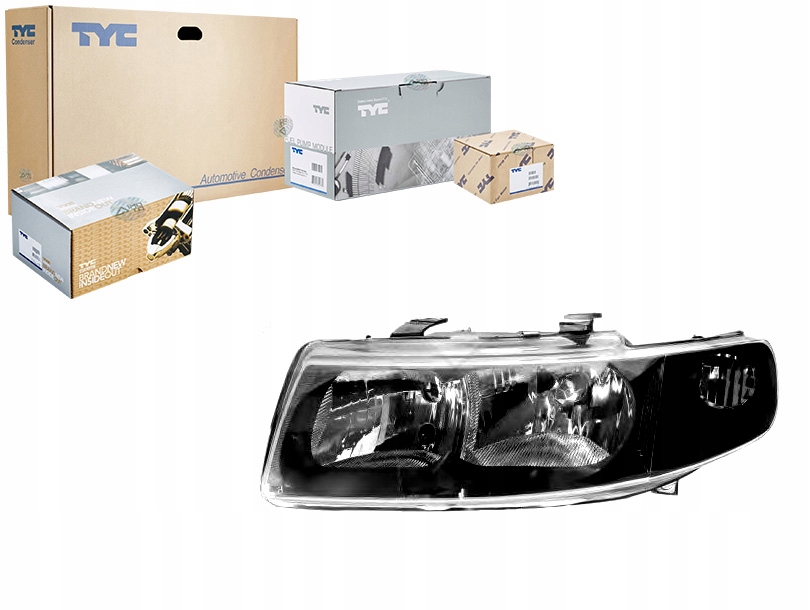 фото №1, Фара h1/h7 електричний колір вкладиш: чорний