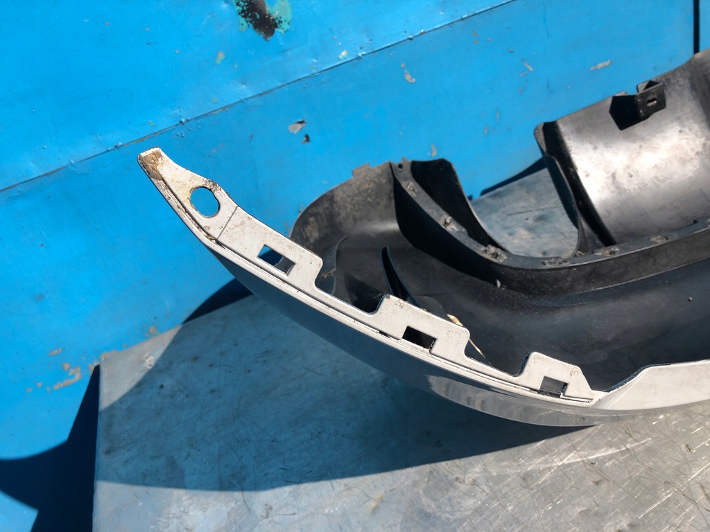 фото №14, Fiat 500 abarth 07-15 бампер задняя задний диффузор 735465492