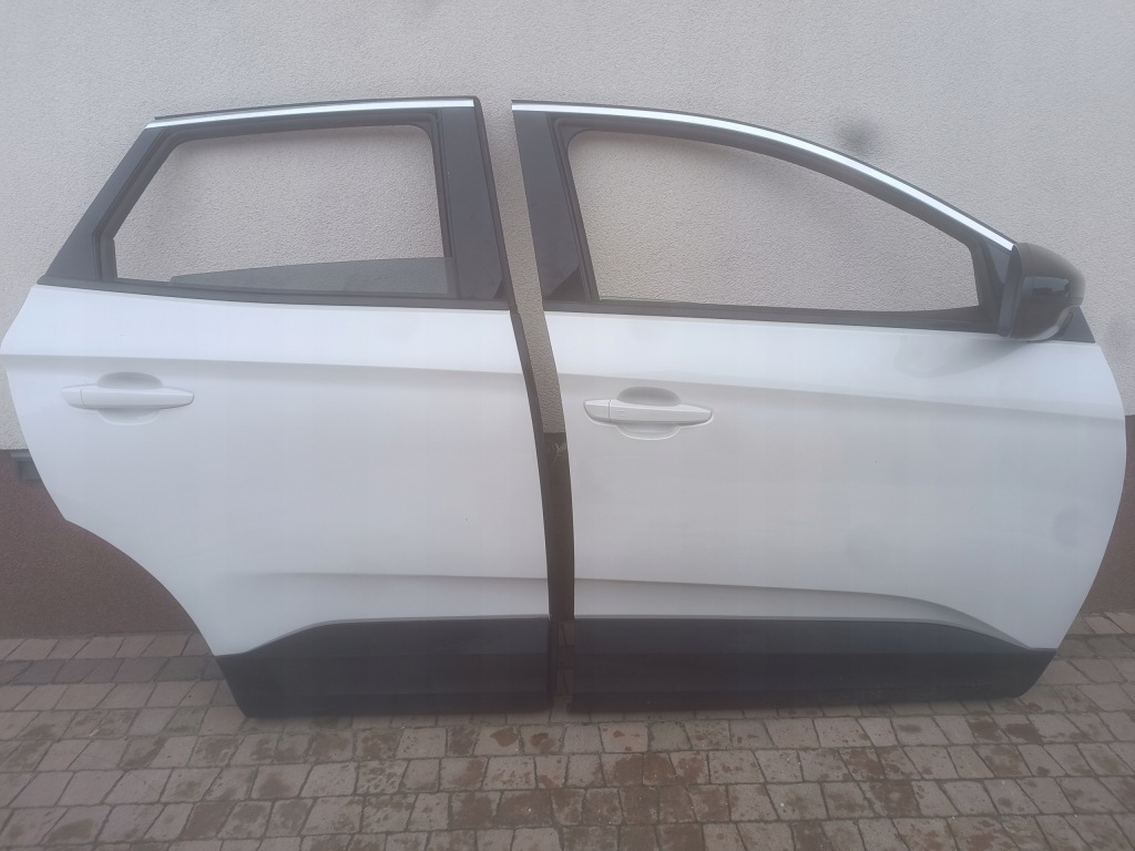 фото №1, Opel grandland x дверь правый перед do установка белый перламутр kwe