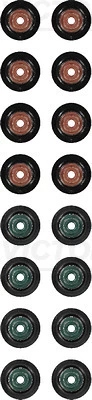 Купить Victor reinz 12-35546-01 уплотнители клапанные комплект .