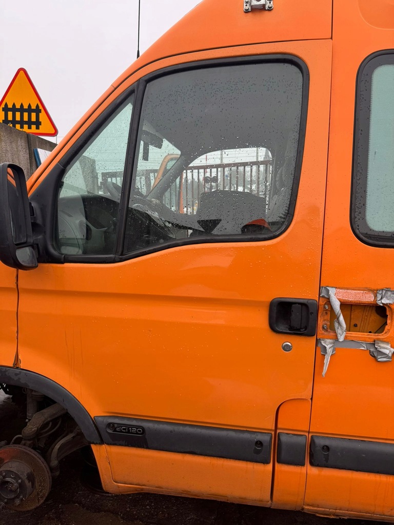 фото №1, Двері перед ліва renault master ii